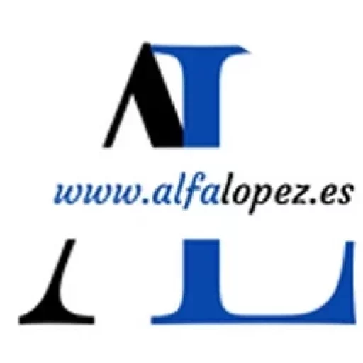 Logo de la tienda online Alfa lopez
