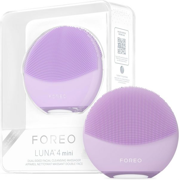 Cepillo de limpieza facial y masajeador facial Foreo Luna 4 mini Cepillo de limpieza facial y masajeador facial Foreo Luna 4 mini