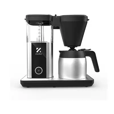 Cafetera de goteo Acero Inox. con jarra termica 10 tazas Zachvo
