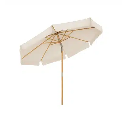Sombrilla Parasol octogonal de jardín de 2,7m Songmics