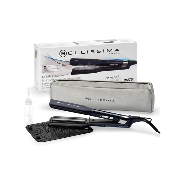 Alisadora plancha Bellissima Steam Elixir Deluxe
